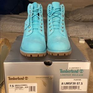 - Timberland boots